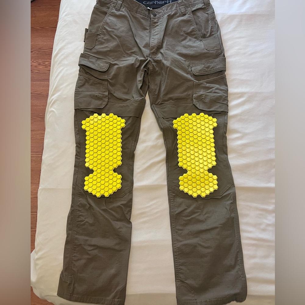 Carhartt Rugged Flex Steel Cargo Pant Relaxed Fit Pants & Knee Pads